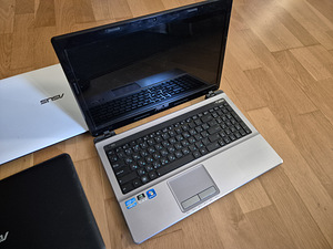 Müüa 3 Asus sülearvutit Mudelid: K53S, X553M, E402M. (3 foto / 6)