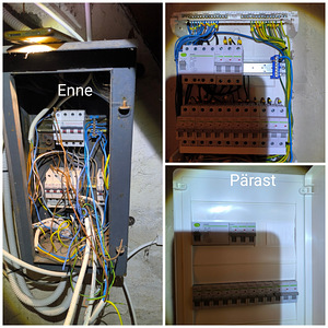 Elektritööd Ida-ja Lääne-Virumaal (2 foto / 3)