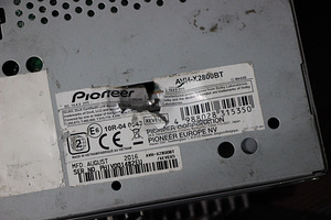 Pioneer AVH-X2800BT (3 foto / 4)