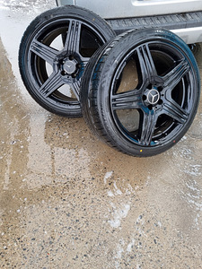Mercedes-Benz 19" veljed (3 foto / 8)