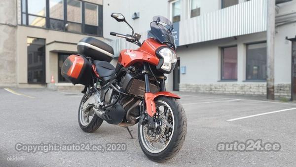 Мотоцикл Kawasaki Versys 650 47kW (фото #1)