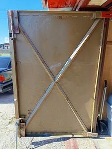Garaažiuksed (6 foto / 7)