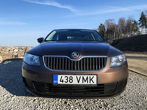Skoda Octavia в хорошем состоянии 194000 км (5 фото из 12)