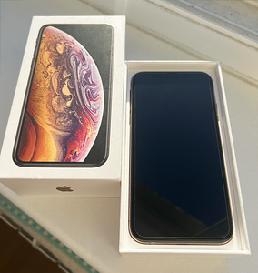 iPhone xs 64gb (väga heas korras), kuldne (1 foto / 3)
