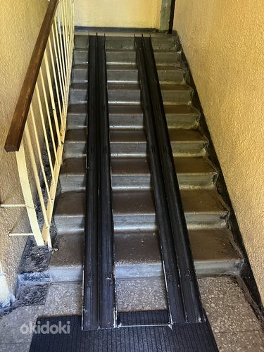 Vankri, jalgratta kaldtee / pandus kärule jalgrattale