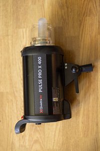 Stuudiovälk Quadralite Pulse Pro X 400 (2 foto / 4)