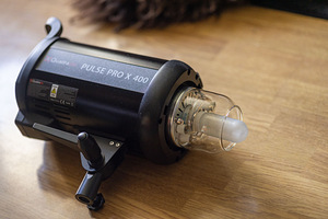 Stuudiovälk Quadralite Pulse Pro X 400 (3 foto / 4)