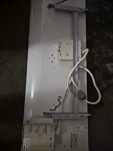 Seinale paigaldatav elektriradiaator (2 foto / 3)