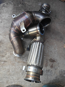 TurboWorks downpipe Audi Skoda Vw Golf Seat (3 foto / 7)