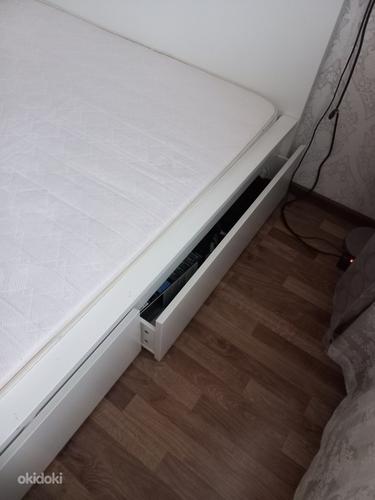 Ikea malm voodi 160×200 ainult täna kogu komplekt 110.- (foto #3)