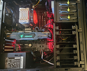 I7-7700K; Z270 Gaming K3; 16GB RAM; 512GB SSD; RX580XTR 8GB, (1 foto / 1)