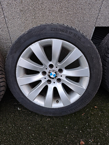 Диски с шинами для BMW 17 (3 фото из 7)
