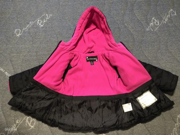 К/с куртка женская черная. 3 года. Размер 98 см. (фото #2)