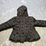 К/с куртка женская черная. 3 года. Размер 98 см. (фото #3)