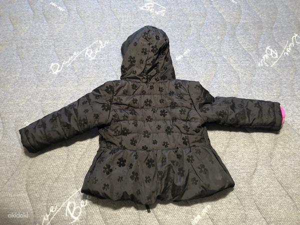 К/с куртка женская черная. 3 года. Размер 98 см. (фото #3)