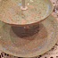 Напольная тарелка - сервировочный поднос, керамика ручной работы (фото #3)
