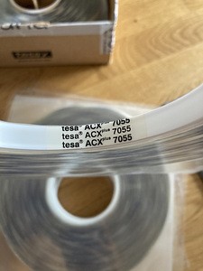 Tesa ACX plus стеклянная лента.