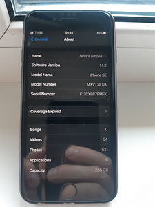 iPhone SE 2020 256 GB must. (4 foto / 7)