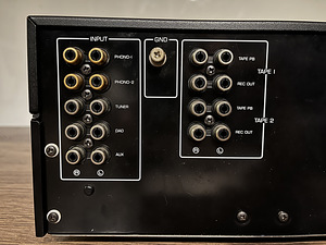Võimendi Yamaha A-1000 (8 foto / 9)
