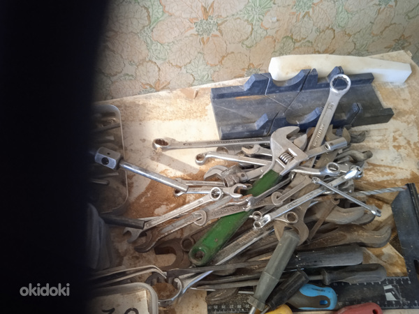 Молотки,ключи - гаечные-торцовые ,напильники,свёрла . СССР (фото #1)