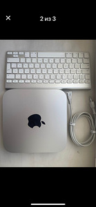 Mac Mini + Apple Keyboard