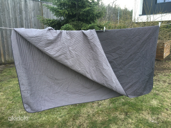 Ikea Karit tepitud voodikate / päevatekk (foto #3)