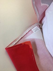Marimekko kangast kott-tool / kotttool (4 foto / 6)