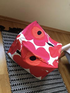 Marimekko kangast kott-tool / kotttool (5 foto / 6)
