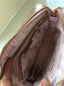 Ted Baker Rose Gold Sunshine nahast käekott (3 foto / 4)