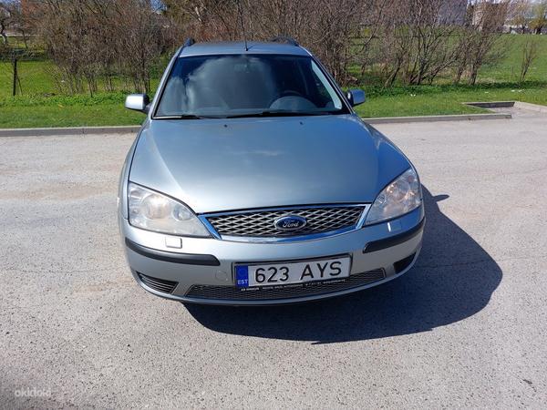 Ford Mondeo 1,8 81 kw 2007 (foto #1)