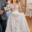 Свадебное платье с рукавами (фото #2)