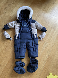 Chicco пуховой комбинезон 68 (1 фото из 1)