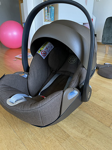 Cybex cloud z I-size 45-87 cm , plus khaki green (2 foto / 6)