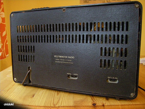 Westminster Radio P.W.R. 2/1 1946a. (3 foto / 3)