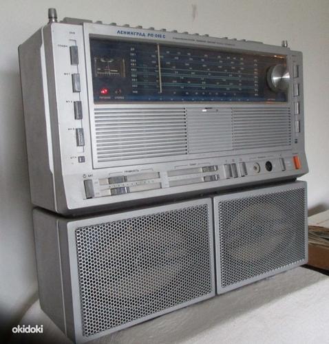 Советский элитный транзисторный радиоприемник Leningrad-015 (фото #2)