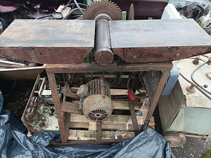 Saag, kompressor, keevitus, veepump, höövelpink (4 foto / 7)