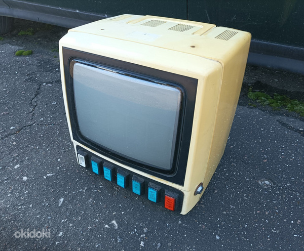 Игровой автомат конца советской эпохи
