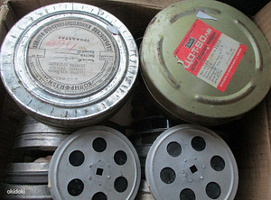Vanad kinofilmid 16mm, 30 tk (2 foto / 3)