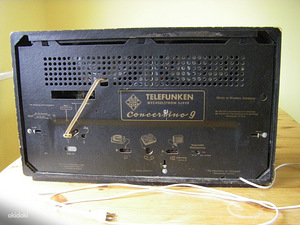 Telefunken concertino 9 1958 a (3 foto / 3)