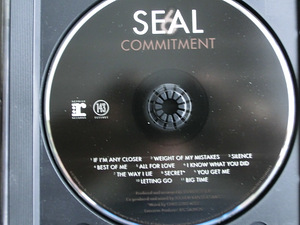 CD - SEAL-6 - COMMITMENT- 2010. (3 фото из 4)