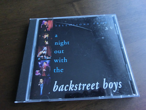 CD - Backstreet boys - Selections from A night out with the (1 foto / 4)