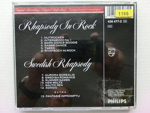 CD-Robert Wells -Rhapsody In Rock- 1989 - Germany. (2 foto / 5)