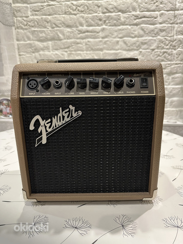 Fender ACOUSTASONIC 15