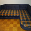 Красивый чистый раскладной угловой диван с ящиком для белья (фото #1)