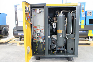 KRUVIKOMPRESSOR KAESER SK 24 (9 foto / 10)
