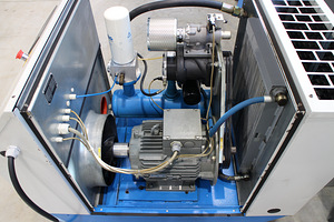 KRUVIKOMPRESSOR ALUP SCK 21-10 (8 foto / 10)