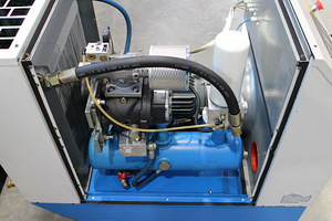 KRUVIKOMPRESSOR ALUP SCK 21-10 (9 foto / 10)