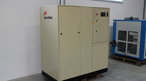 Kruvikompressor Ingersoll-Rand ML 37 GD (2 foto / 8)