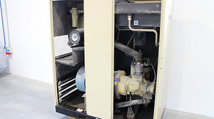 Kruvikompressor Ingersoll-Rand ML 37 GD (6 foto / 8)