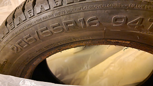 Rehv205/55R16 (4tk) (2 foto / 4)